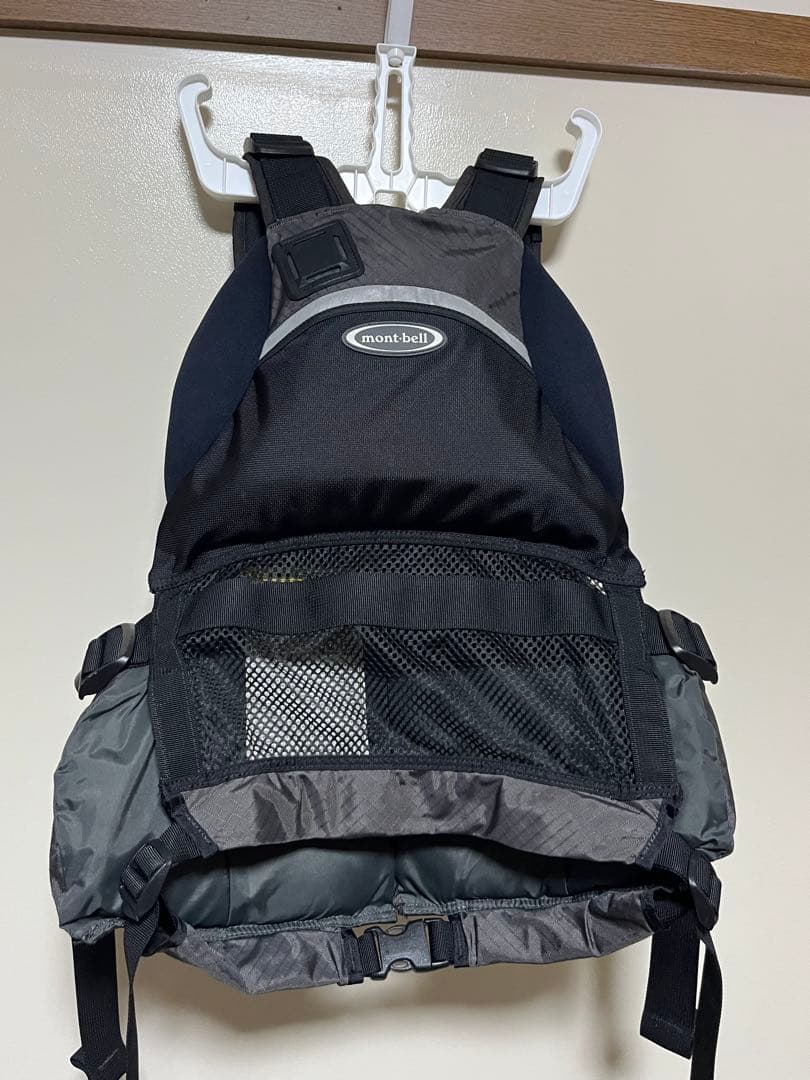 mont-bell アングラー ライフジャケット L/XL