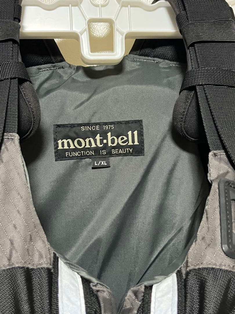 mont-bell アングラー ライフジャケット L/XL