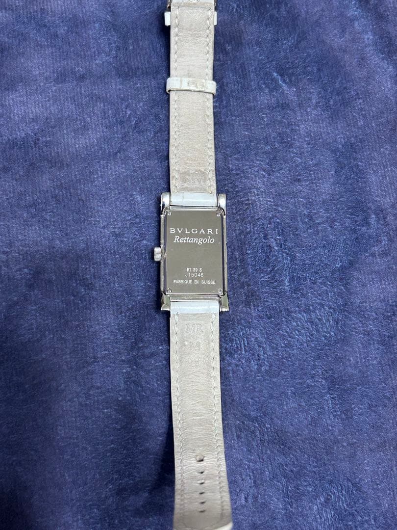 BVLGARI ブルガリ　レッタンゴロ　RT39S レディース　クォーツ
