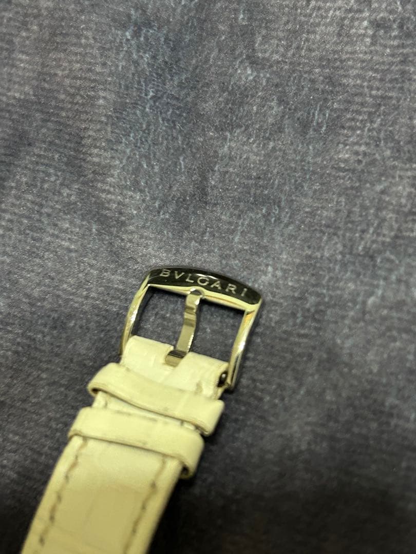 BVLGARI ブルガリ　レッタンゴロ　RT39S レディース　クォーツ