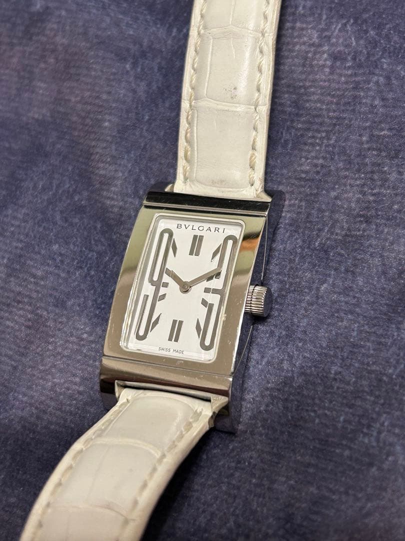 BVLGARI ブルガリ　レッタンゴロ　RT39S レディース　クォーツ