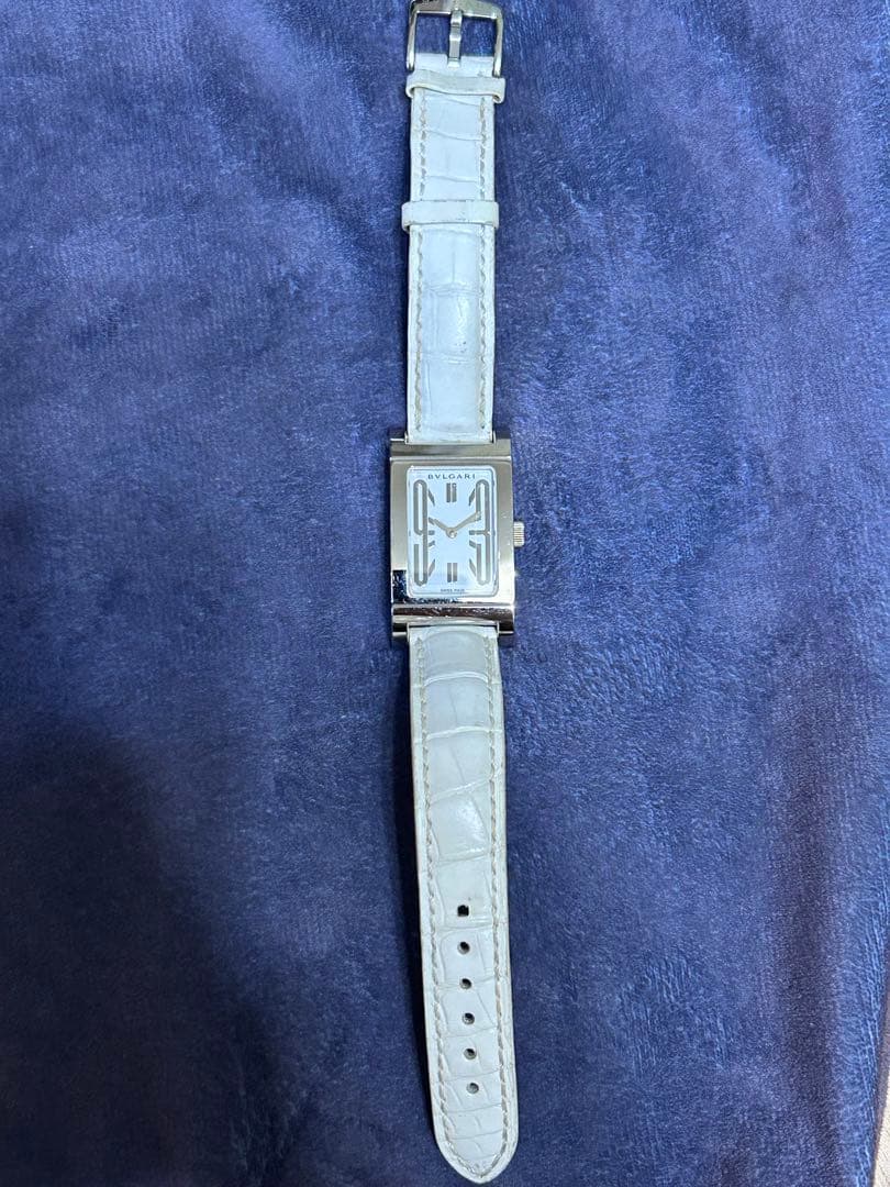 BVLGARI ブルガリ　レッタンゴロ　RT39S レディース　クォーツ