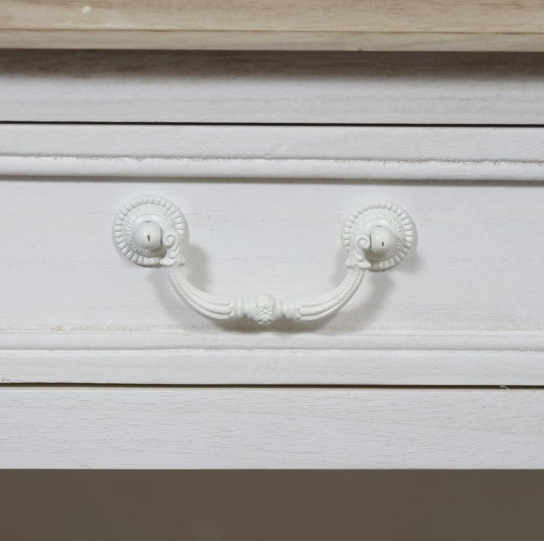 【新品・未使用】　シャビー　アンティーク調　コンソールデスク　幅　100cm