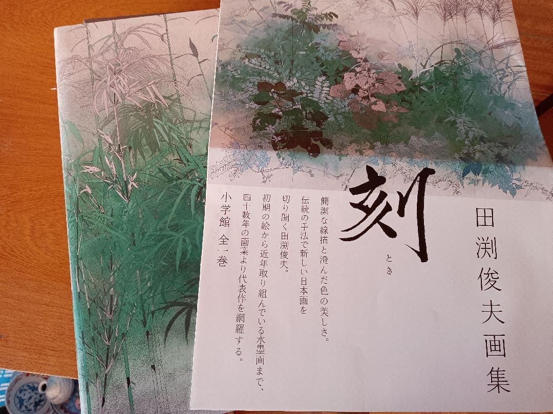 田渕俊夫 画集 刻