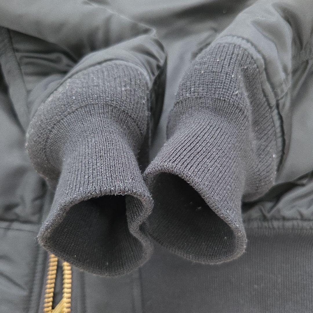 アルファインダストリーズ MA-1 フライトジャケット ブラック M