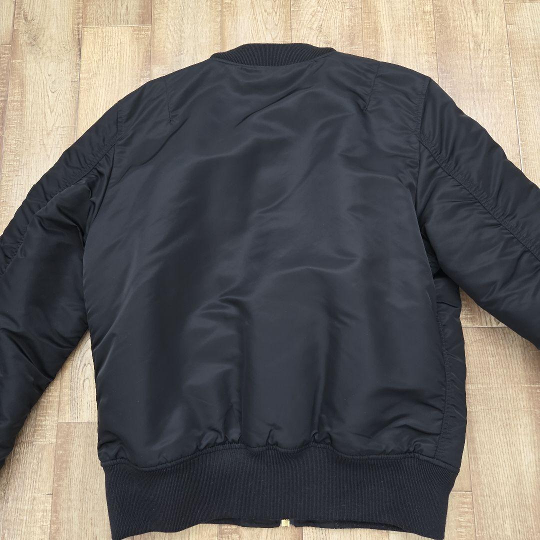 アルファインダストリーズ MA-1 フライトジャケット ブラック M