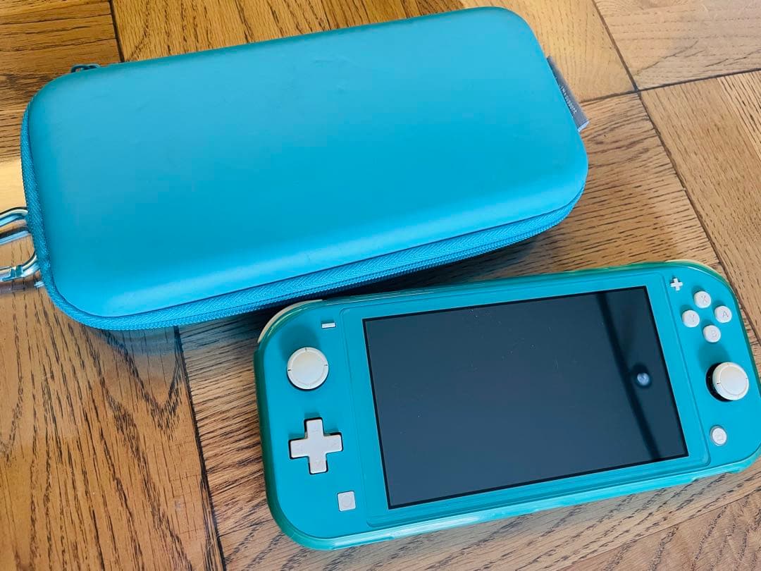 Switch Lite 本体 保護カバー、ケース、SD258GB付