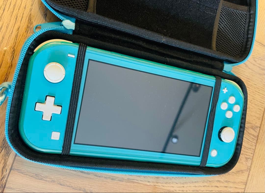 Switch Lite 本体 保護カバー、ケース、SD258GB付