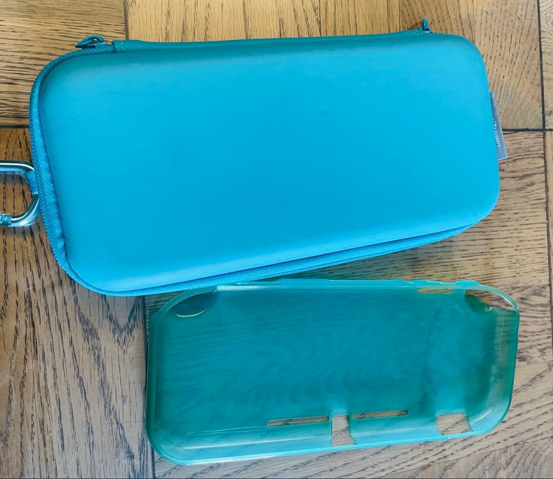 Switch Lite 本体 保護カバー、ケース、SD258GB付