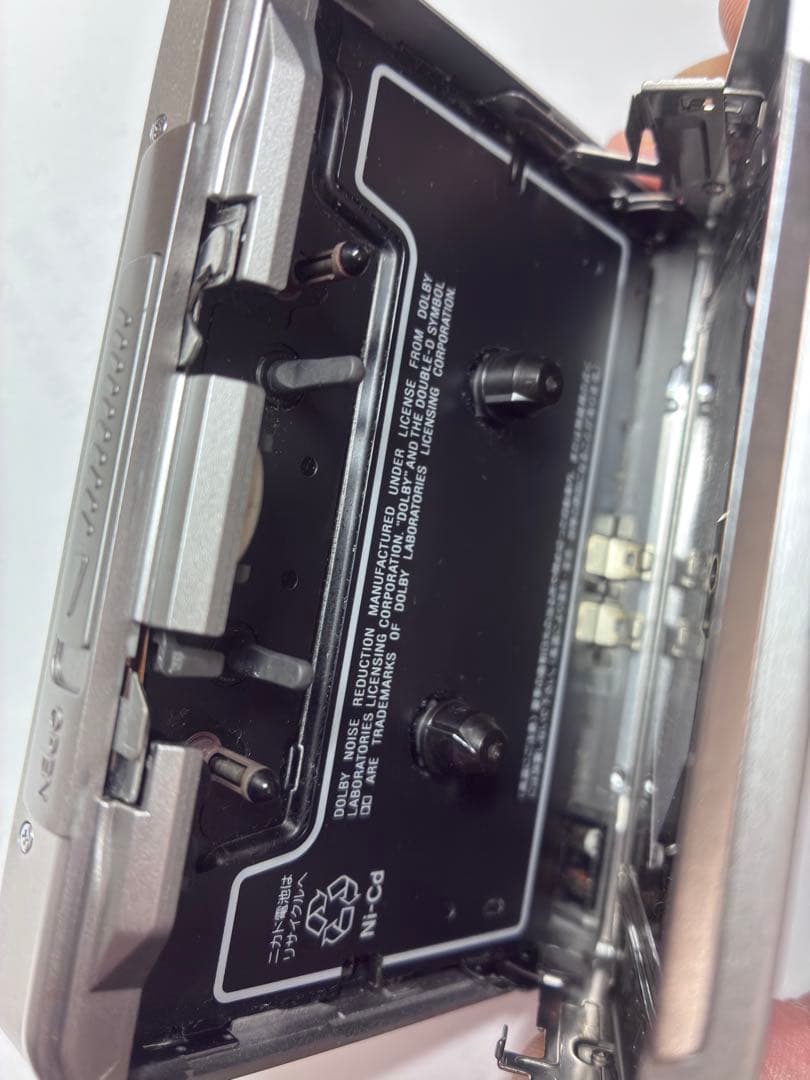 SONY ウォークマン カセットプレーヤー、WM-EX655、動作品