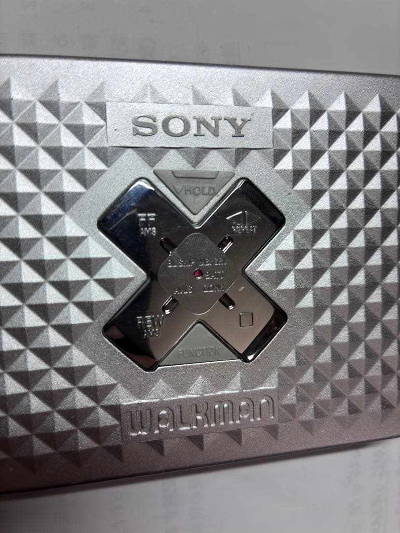 SONY ウォークマン カセットプレーヤー、WM-EX655、動作品