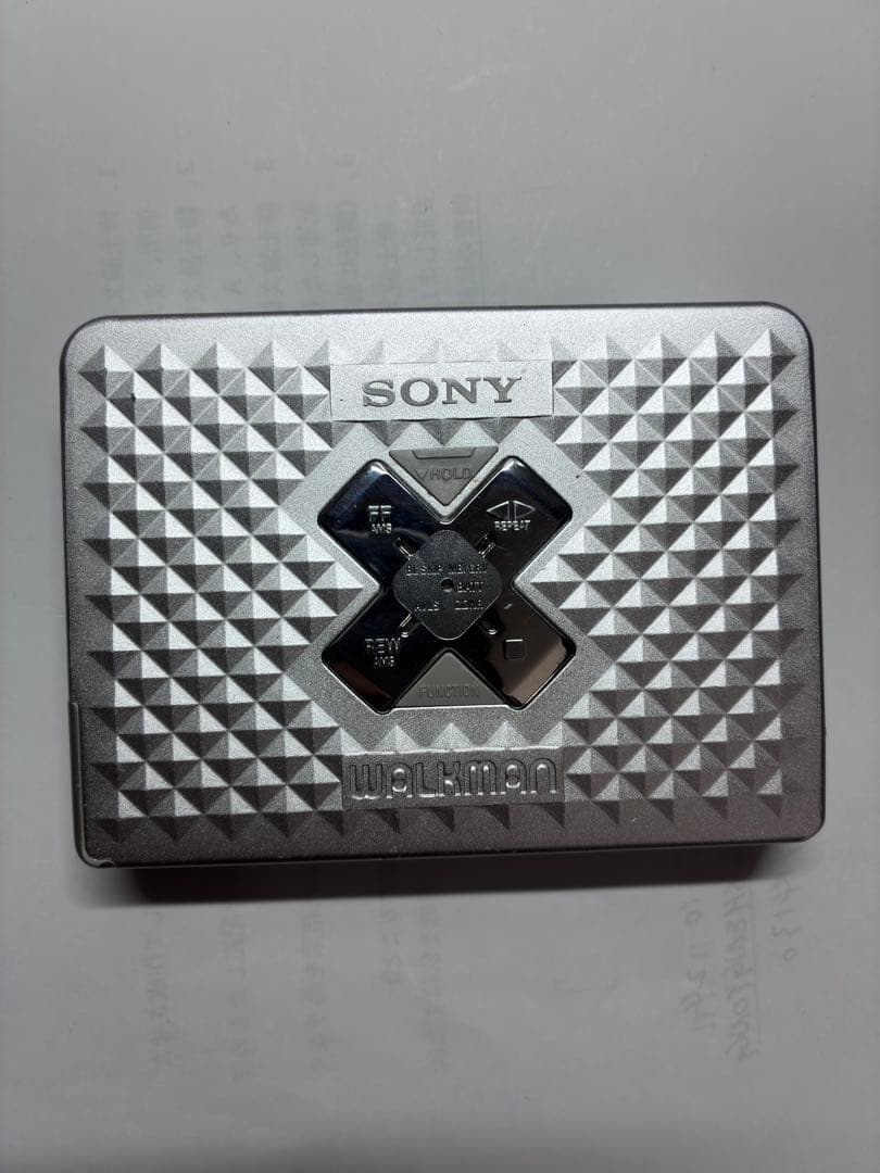 SONY ウォークマン カセットプレーヤー、WM-EX655、動作品