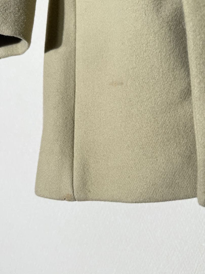 junhashimoto ジュンハシモト ラップコート フードコート