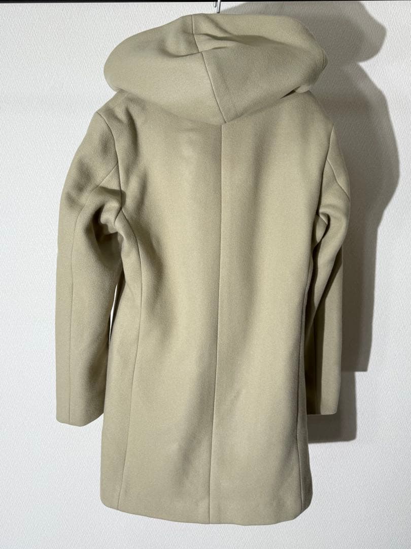 junhashimoto ジュンハシモト ラップコート フードコート