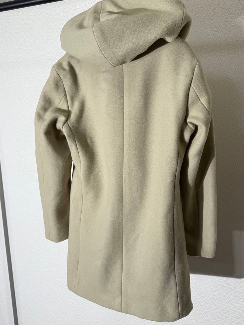 junhashimoto ジュンハシモト ラップコート フードコート