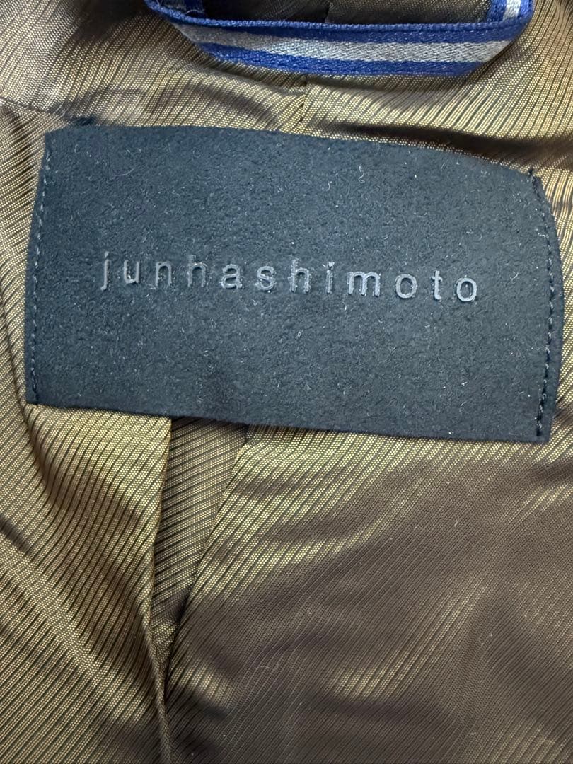junhashimoto ジュンハシモト ラップコート フードコート