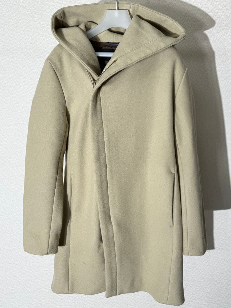 junhashimoto ジュンハシモト ラップコート フードコート