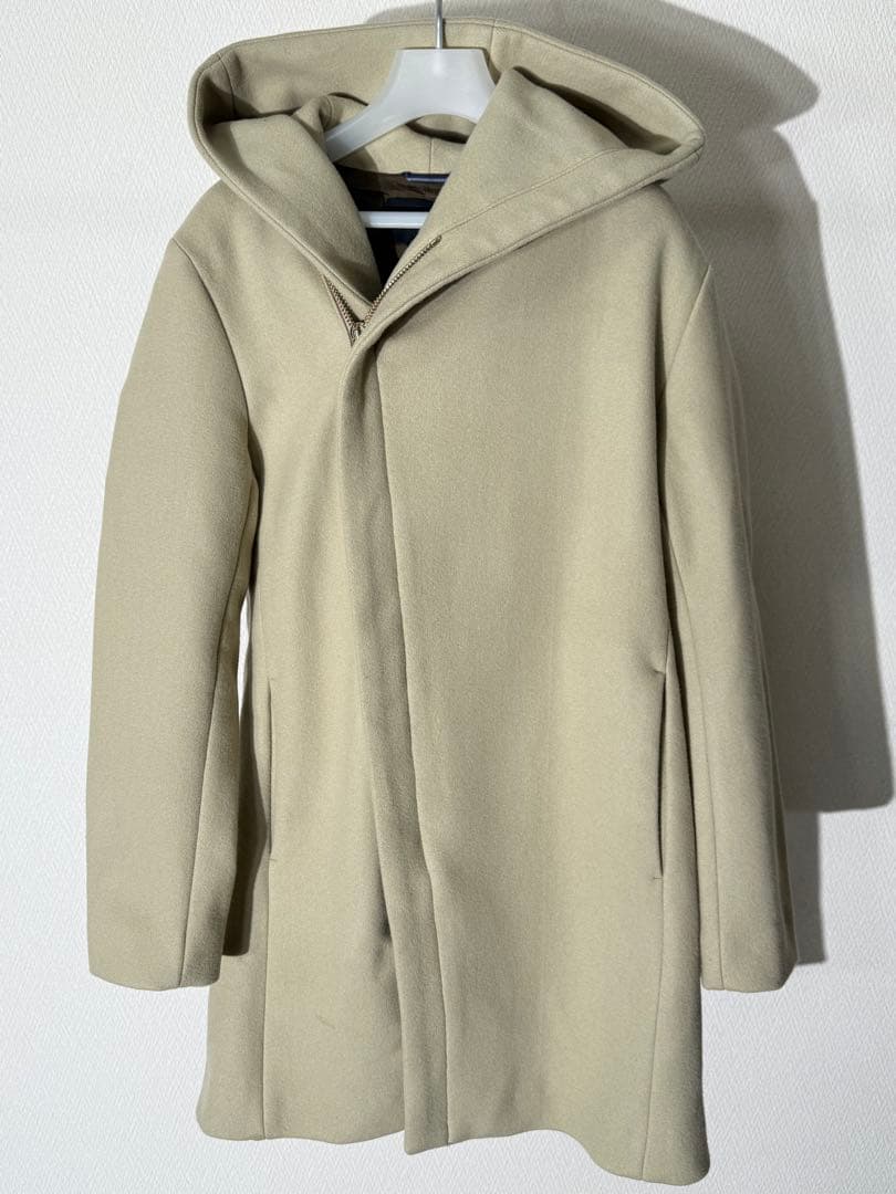 junhashimoto ジュンハシモト ラップコート フードコート