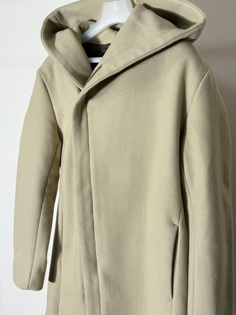 junhashimoto ジュンハシモト ラップコート フードコート