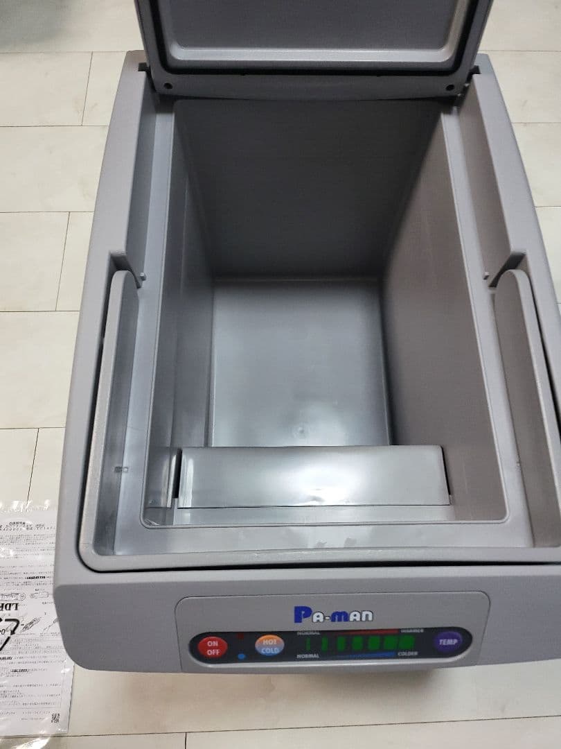pa-man 車載用冷温蔵庫 14L DC12/24V ポータブル冷蔵庫