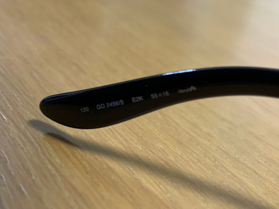 GUCCI グッチ サングラス GG2456/S 90s 正規品 オプティル