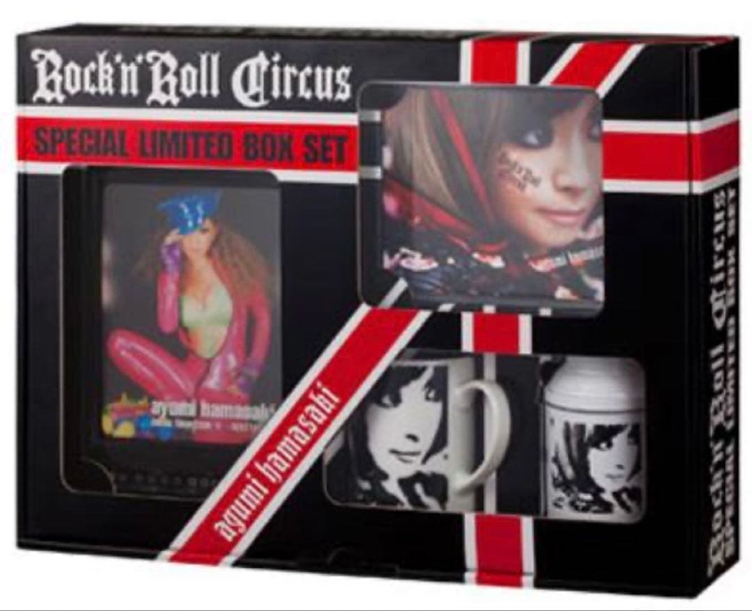【数量限定】浜崎あゆみ ロックンロールサーカス リミテッドボックス