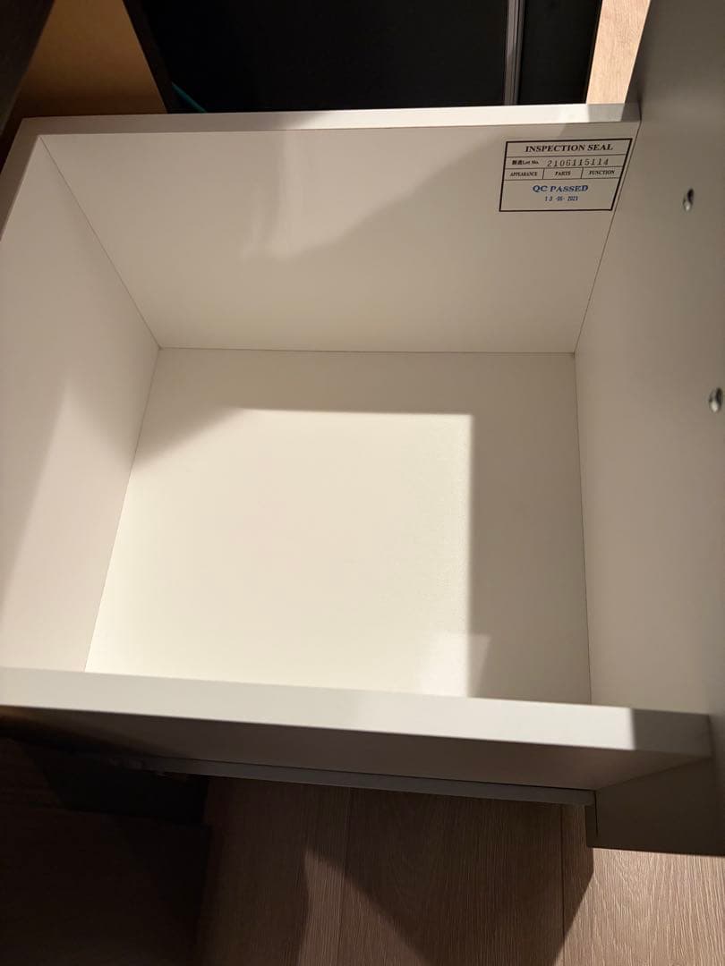 ニトリ　キッチンカウンター　コパン　ダークブラウン