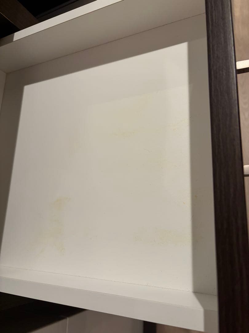 ニトリ　キッチンカウンター　コパン　ダークブラウン