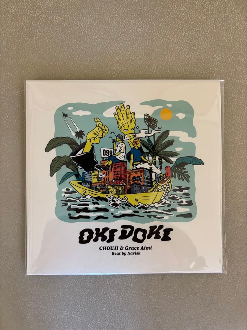 OKIDOKI 7インチ　レコード　新品未開封