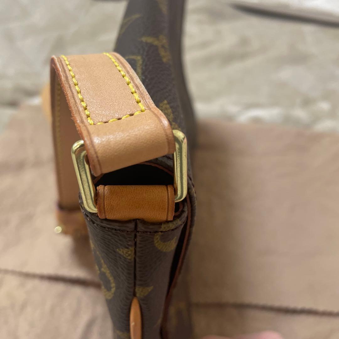 ルイ・ヴィトン Louis Vuitton ミュゼットタンゴ モノグラム