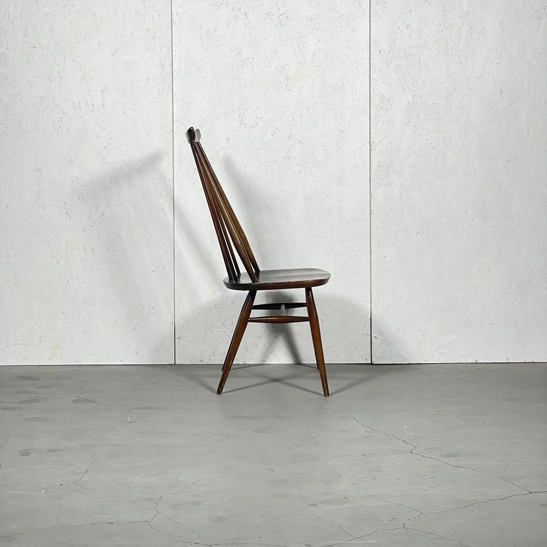 ERCOL(アーコール) /ゴールドスミスチェア ダークコロニアル (4)