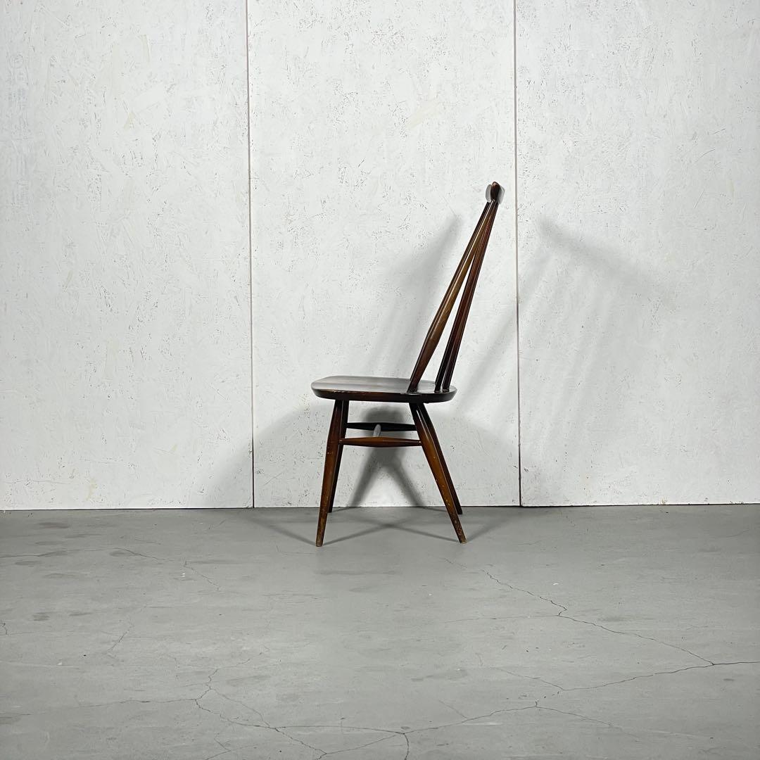 ERCOL(アーコール) /ゴールドスミスチェア ダークコロニアル (4)