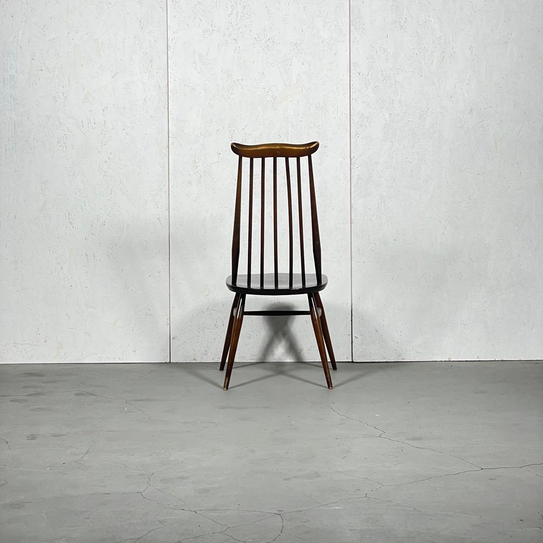 ERCOL(アーコール) /ゴールドスミスチェア ダークコロニアル (4)