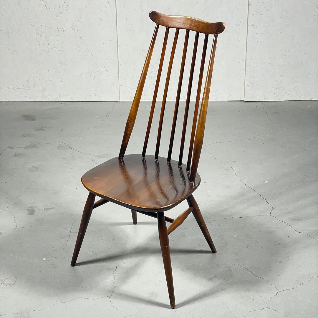 ERCOL(アーコール) /ゴールドスミスチェア ダークコロニアル (4)