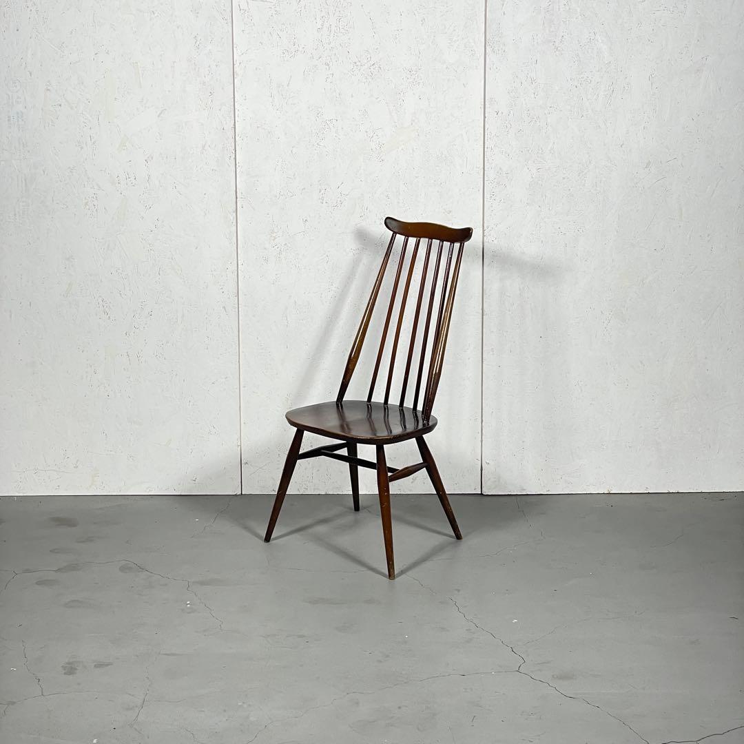 ERCOL(アーコール) /ゴールドスミスチェア ダークコロニアル (4)