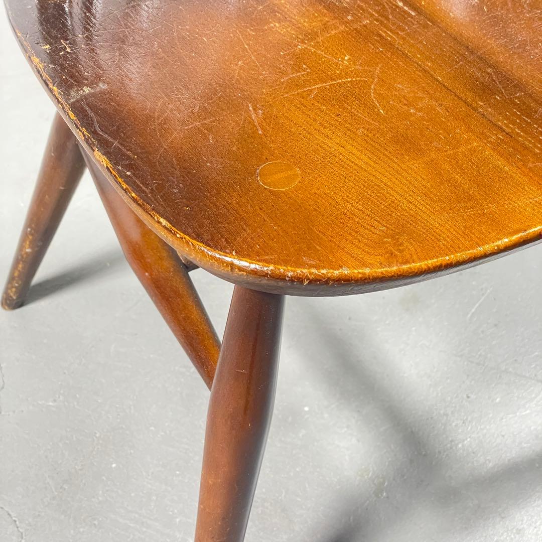 ERCOL(アーコール) /ゴールドスミスチェア ダークコロニアル (4)