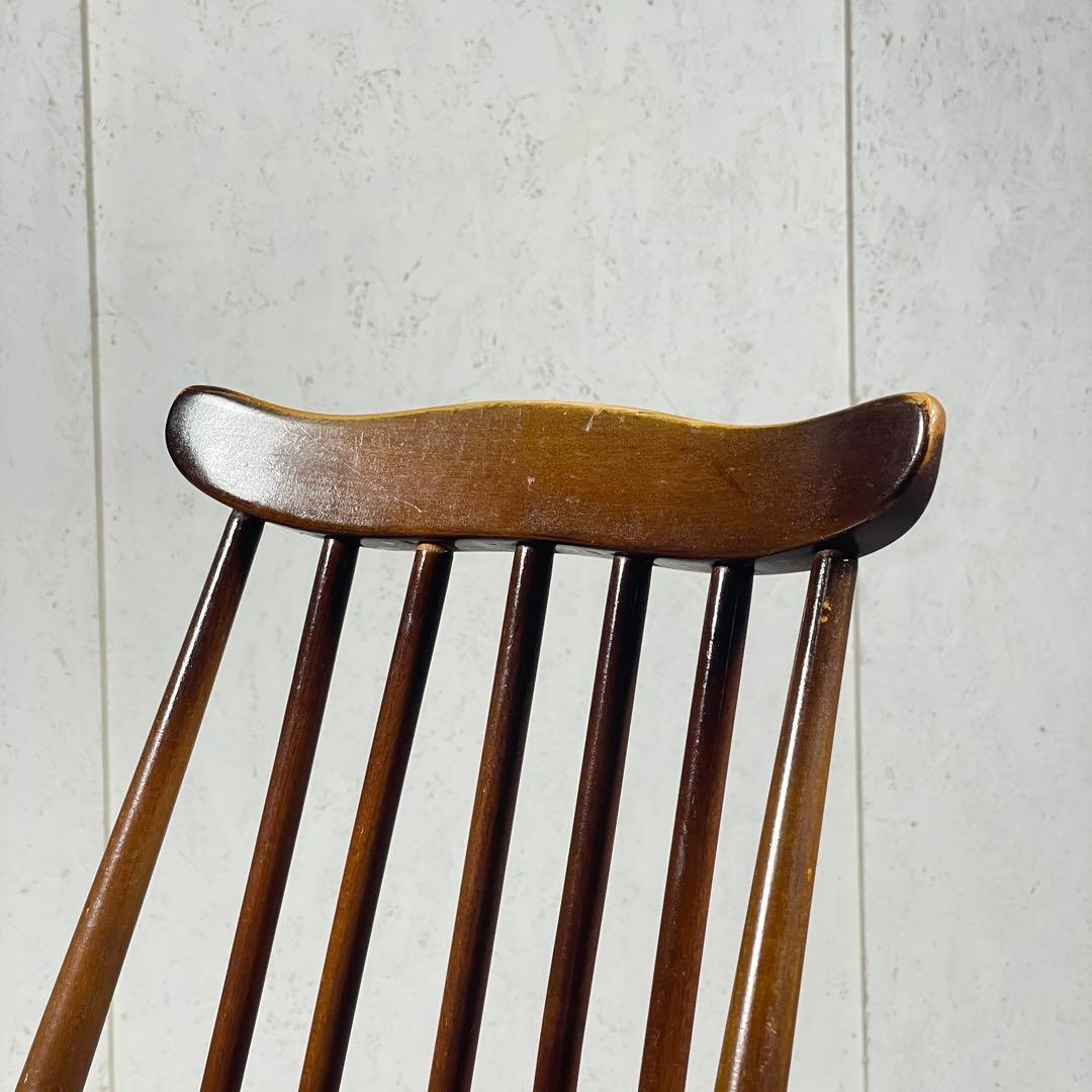 ERCOL(アーコール) /ゴールドスミスチェア ダークコロニアル (4)