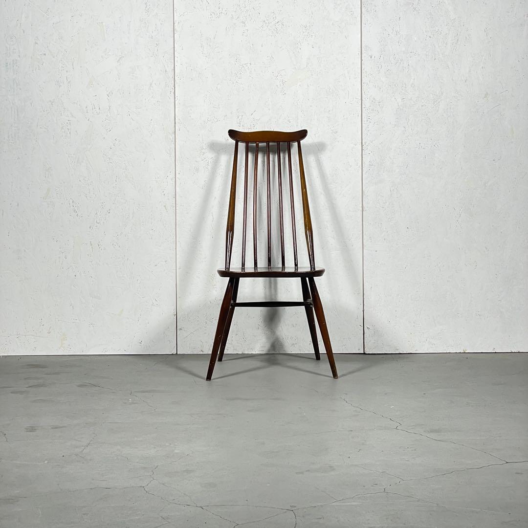 ERCOL(アーコール) /ゴールドスミスチェア ダークコロニアル (4)