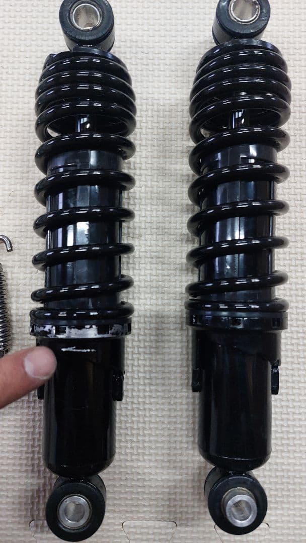 w650ローダウンキット黒 付属品一式