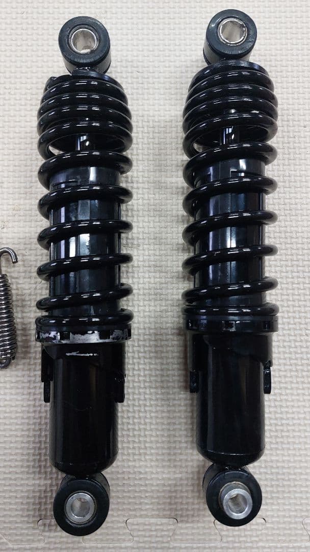 w650ローダウンキット黒 付属品一式