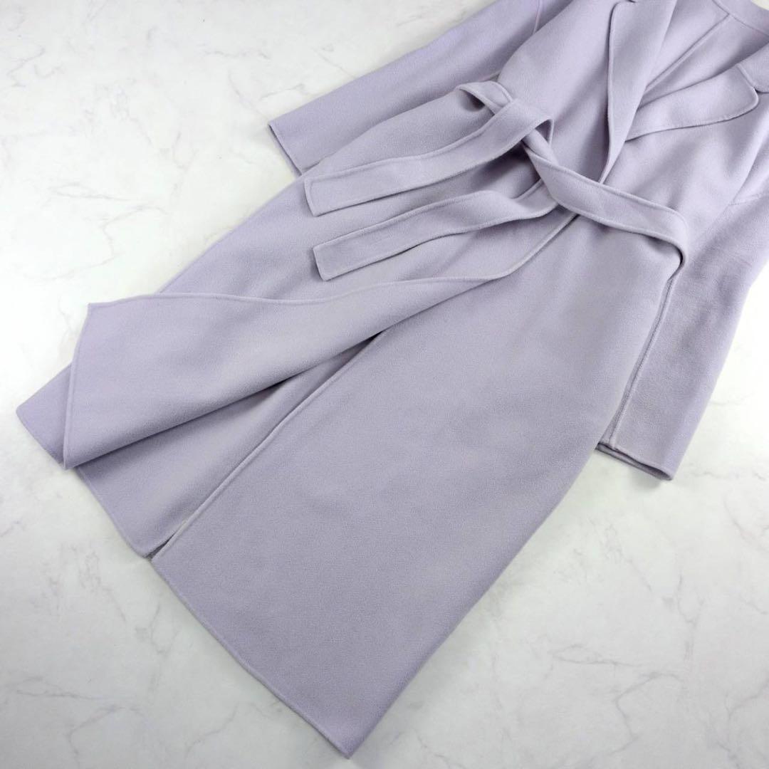 希少 3L✨ アンタイトル トスカーナ リバーロングコート マキシ丈 ベルト