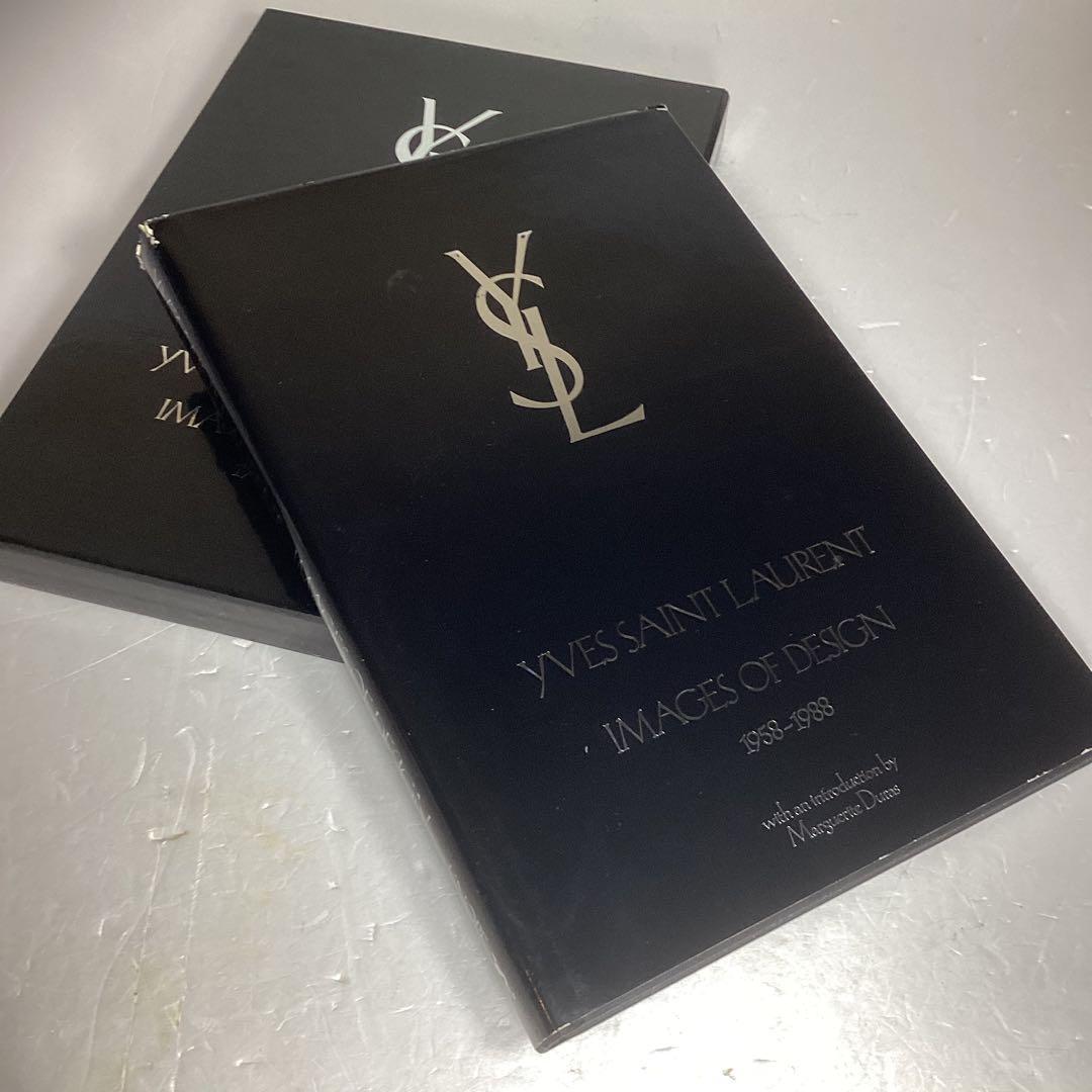 YVES SAINT LAURENT IMAGES OF DESIGN 1洋書