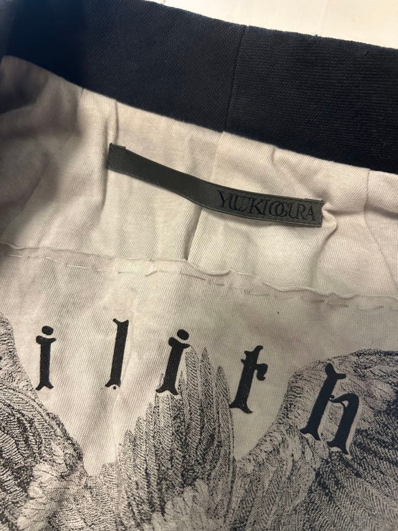 YUUKIOGURA スカルつきジャケット　レディース　s