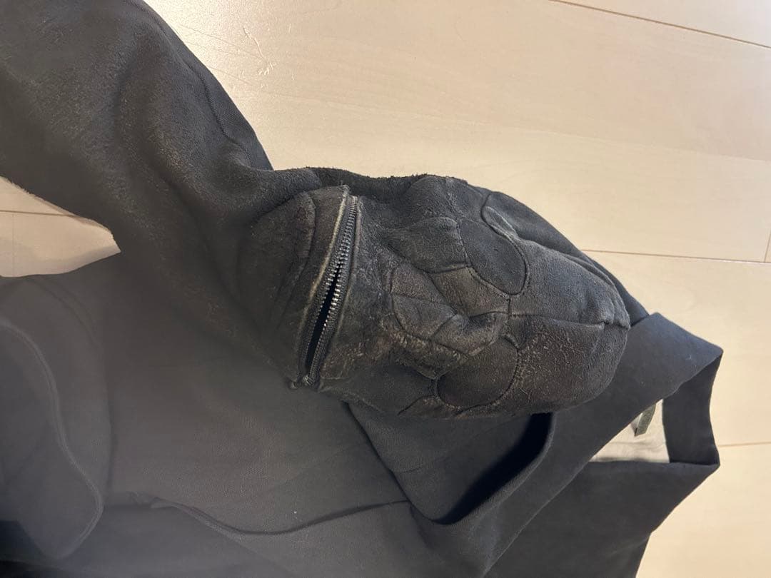 YUUKIOGURA スカルつきジャケット　レディース　s