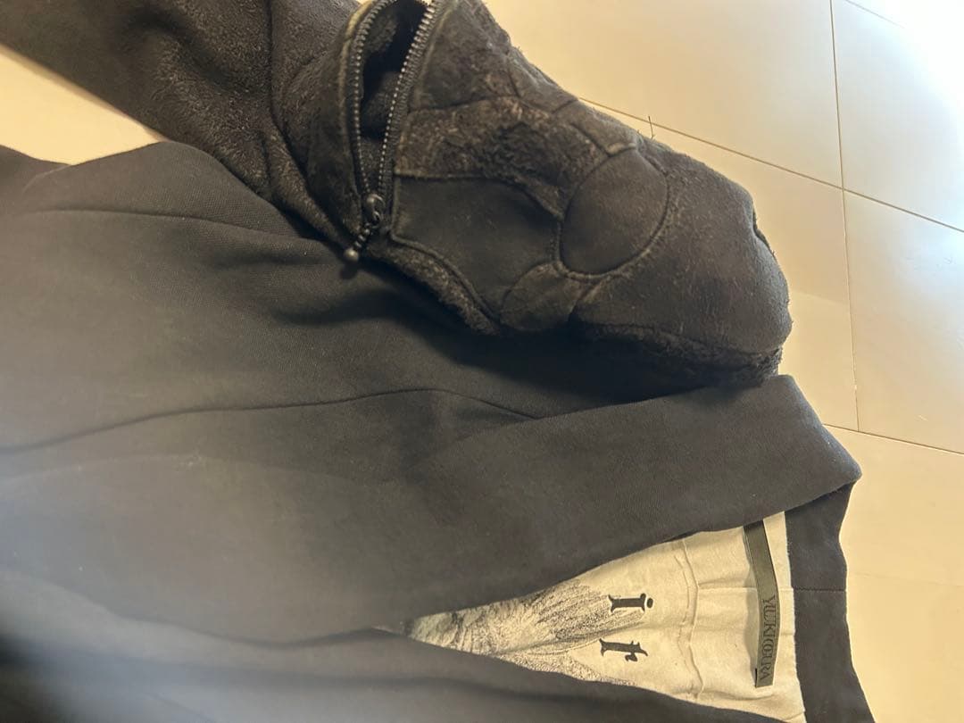 YUUKIOGURA スカルつきジャケット　レディース　s