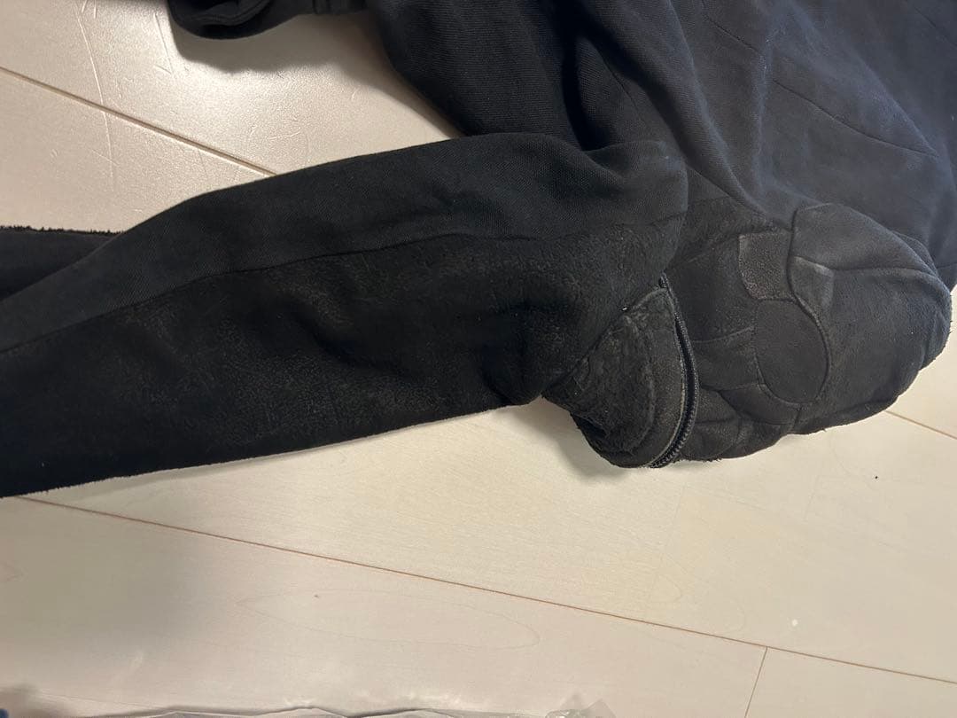 YUUKIOGURA スカルつきジャケット　レディース　s