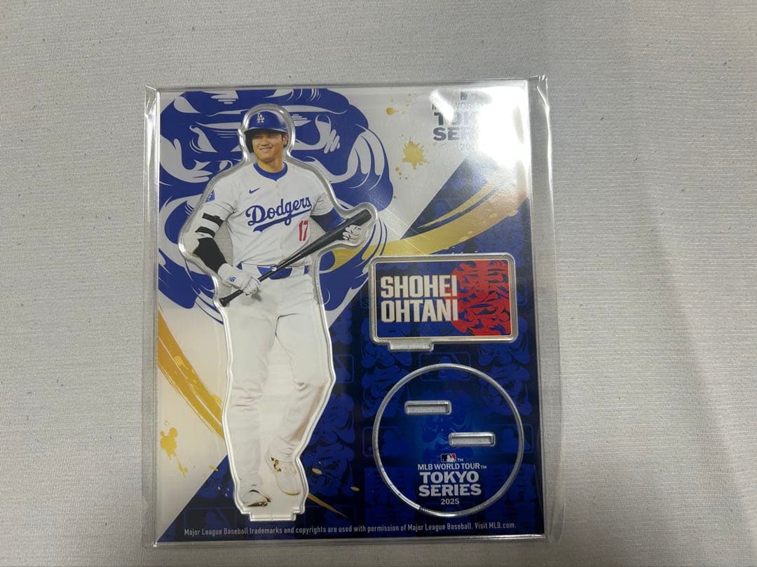 Shohei Ohtani MLB東京シリーズ　アクリルスタンド3枚セット