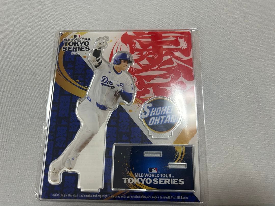 Shohei Ohtani MLB東京シリーズ　アクリルスタンド3枚セット