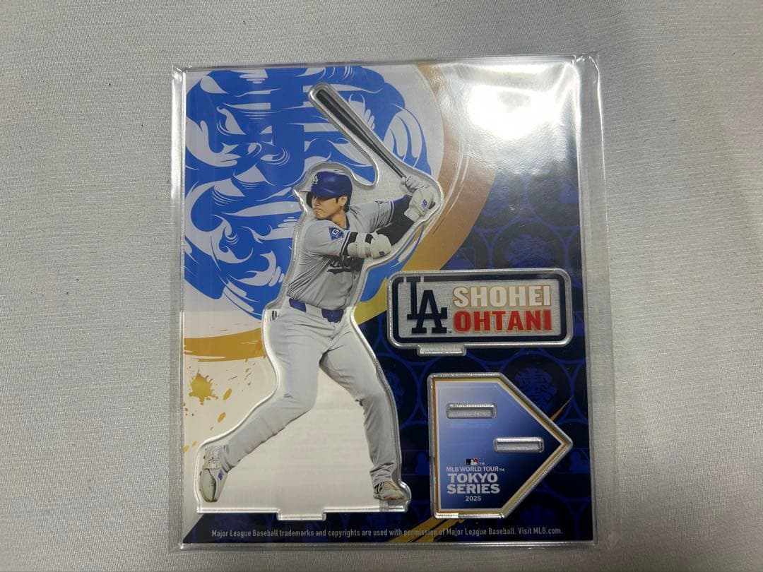 Shohei Ohtani MLB東京シリーズ　アクリルスタンド3枚セット
