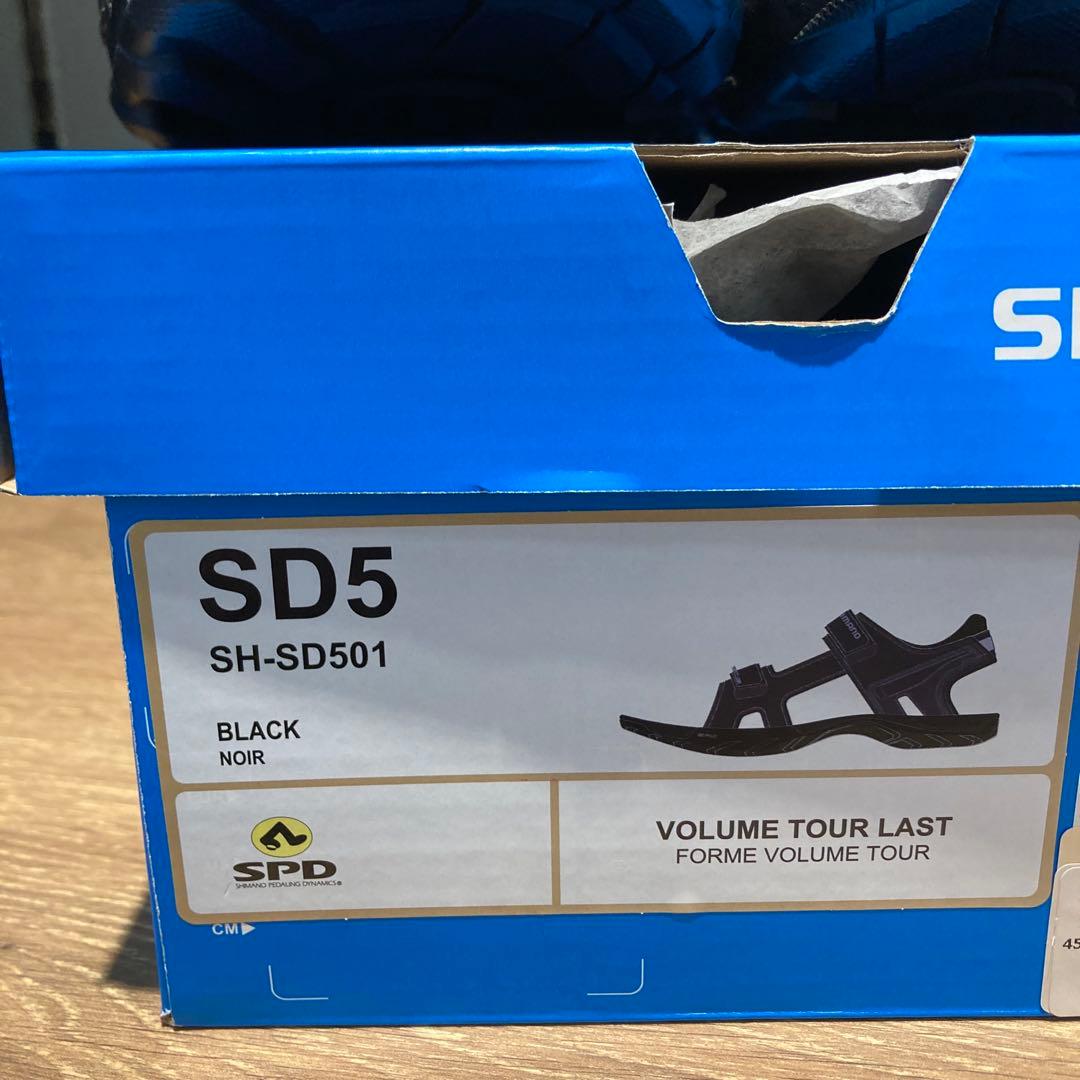 【新品】SHIMANO サンダルシューズ SH-SD501サイズ43